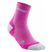 Dámské běžecké ponožky CEP Ultralight růžové,