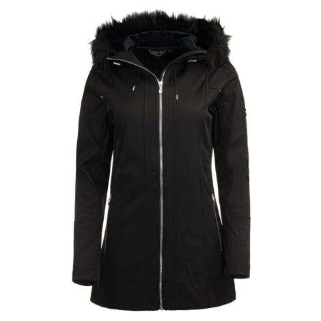 Alpine Pro Blytha Dámský softshellový kabát LCTU154 černá