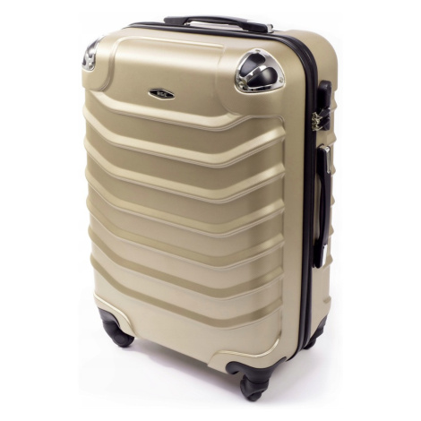 Rogal Zlatý skořepinový cestovní kufr "Premium" - M (35l), L (65l), XL (100l)