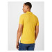 Polo Ralph Lauren Tričko modrá / zlatě žlutá