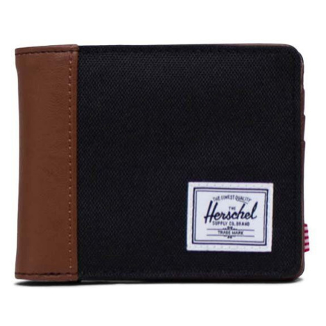 Peněženka Herschel Hank Wallet černá barva