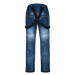 Pánské softshellové lyžařské kalhoty Kilpi JEANSO-M tmavě modrá