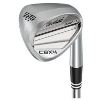 Cleveland CBX4 Zipcore Golfová hole - wedge Pravá ruka 52° 12° Graphite Wedge Flex