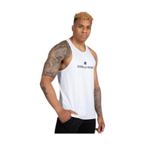 Gorilla Wear Pánské tílko Carter Strech Tank Top White