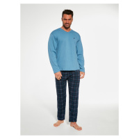 Pyjamas Cornette 124/240 Derby L/Y M-2XL teal