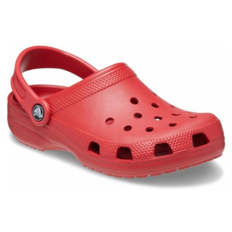 Crocs CLASSIC CLOG K Dětské pantofle, červená, velikost 29/30