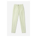 Kalhoty s příměsí lnu Wood Wood Courtney Mini Stripe Trousers 12211600-5291 PASTEL GREEN zelená 
