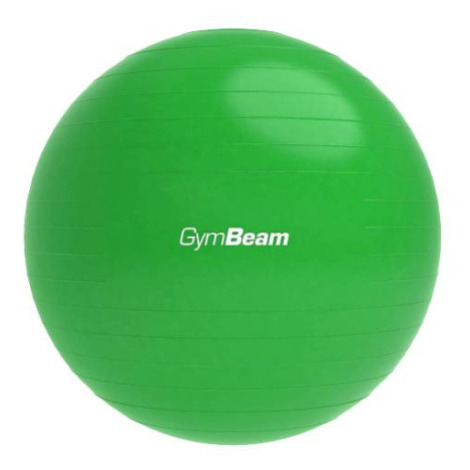 GymBeam Fit míč FitBall glossy green 85cm 1 ks