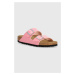 Pantofle Birkenstock Arizona dámské, růžová barva, 1026957