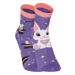 Veselé dětské ponožky Dedoles Kouzelný králíček (GMKS202)
