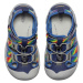 Keen Knotch Creek Children Dětské lehké sportovní sandály 10031263KEN bright cobalt/rainbow tie 