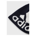 Čepice adidas Performance Big Logo , tmavomodrá barva,