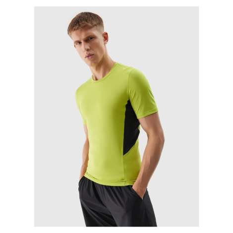 Pánské sportovní triko 4F - zelené