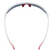 Brýle Uvex Sportstyle 215 White Mat Red/Red