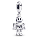 Pandora Moderní přívěsek Robot Bestie Bot Moments 792250C01