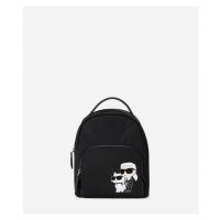 Batoh karl lagerfeld k/ikonik 2.0 nylon sm backpack černá