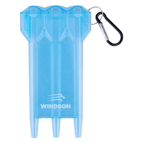 Plastové pouzdro na šipky Windson Casepet, modré
