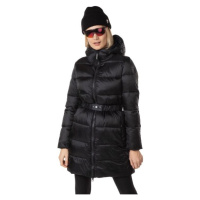 Rossignol LIGHT HOODIE COAT W Volnočasový dámský kabát, černá, velikost