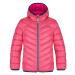 Dívčí zimní bunda - Loap Ingaro, růžová Barva: Růžová