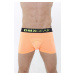 DMXGEAR pánské luxusní oranžové neonové boxerky z Neon kolekce