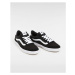 VANS Staple Cruze Too Comfycush Shoes Black/true White) Unisex Black, Size