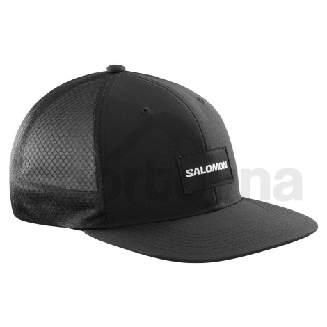 Salomon TRUCKER LC1680300 - black/black L/XL
