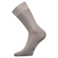 Lonka Decolor Pánské společenské ponožky BM000000563500101716 světle šedá