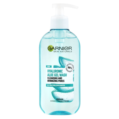 Garnier Skin Naturals Hyaluronic Aloe čisticí gel 200 ml