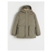 Reserved - Boys` outer jacket & vest - Khaki