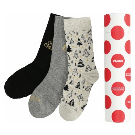 Sady tří dámských vánočních ponožek