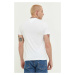 Bavlněné tričko Tommy Jeans bílá barva, s potiskem, DM0DM13509