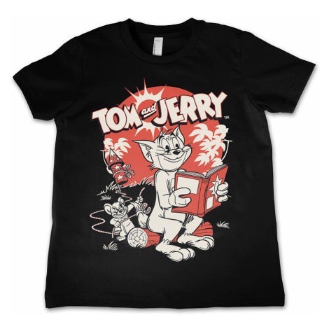 Tom &amp; Jerry tričko, Vintage Comic, dětské HYBRIS