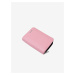 Růžová dámská kožená peněženka Vuch Rubis Pink