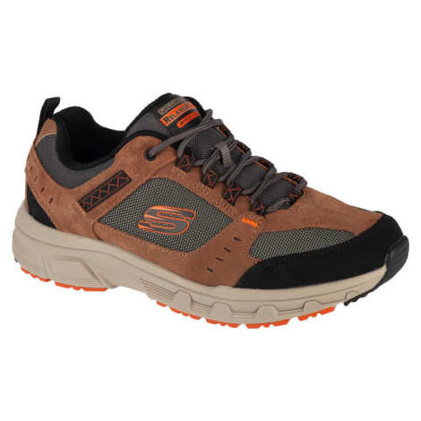 SKECHERS OAK CANYON Hnědá