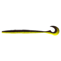 Westin Gumová Nástraha Swimming Worm Black Chartreuse Hmotnost: 5g, Počet kusů: 5ks, Délka cm: 1