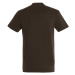 SOĽS Imperial Pánské triko s krátkým rukávem SL11500 Chocolate