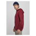 Urban Classics Organic Basic Hoody burgundy