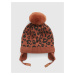 GAP Baby čepice leopard - Holky