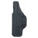 IWB CZ P-10 C - vnitřní pistolové pouzdro s plným SweatGuardem RH Holsters® – Černá