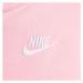 Nike SPORTSWEAR CLUB FLEECE Dámská mikina, růžová, velikost