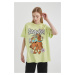 DEFACTO Oversize Fit Scooby Doo Licensed Crew Neck Printed Short Sleeve T-Shirt