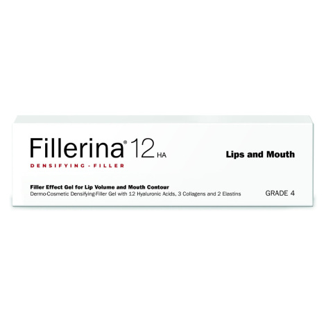 Fillerina 12HA gel s vyplňujícím účinkem pro objem rtů 4. stupeň 7 ml