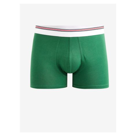 Zelené pánské boxerky Celio Mike
