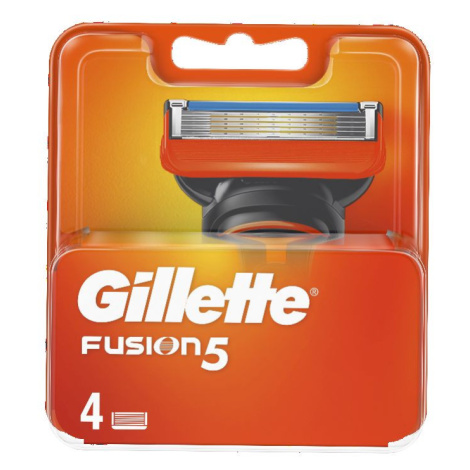 Gillette Fusion5 náhradní hlavice 4 ks