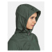 Tmavě zelená dámská softshellová bunda Kilpi Beltra-W