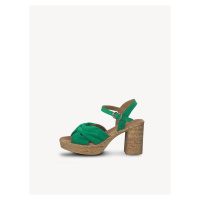 sandálky zelená