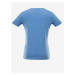 Modré dámské tričko ALPINE PRO Allona