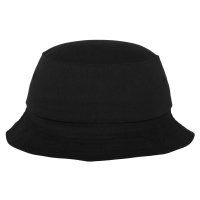 Čepice Flexfit Cotton Twill Bucket, černá