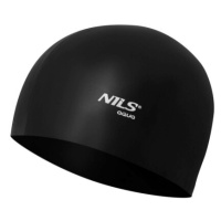 Silikonová čepice NILS Aqua NQC BK01 černá