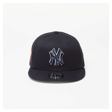 New Era New York Yankees Side Patch 9FIFTY Snapback Cap Navy/ Dark Lichen